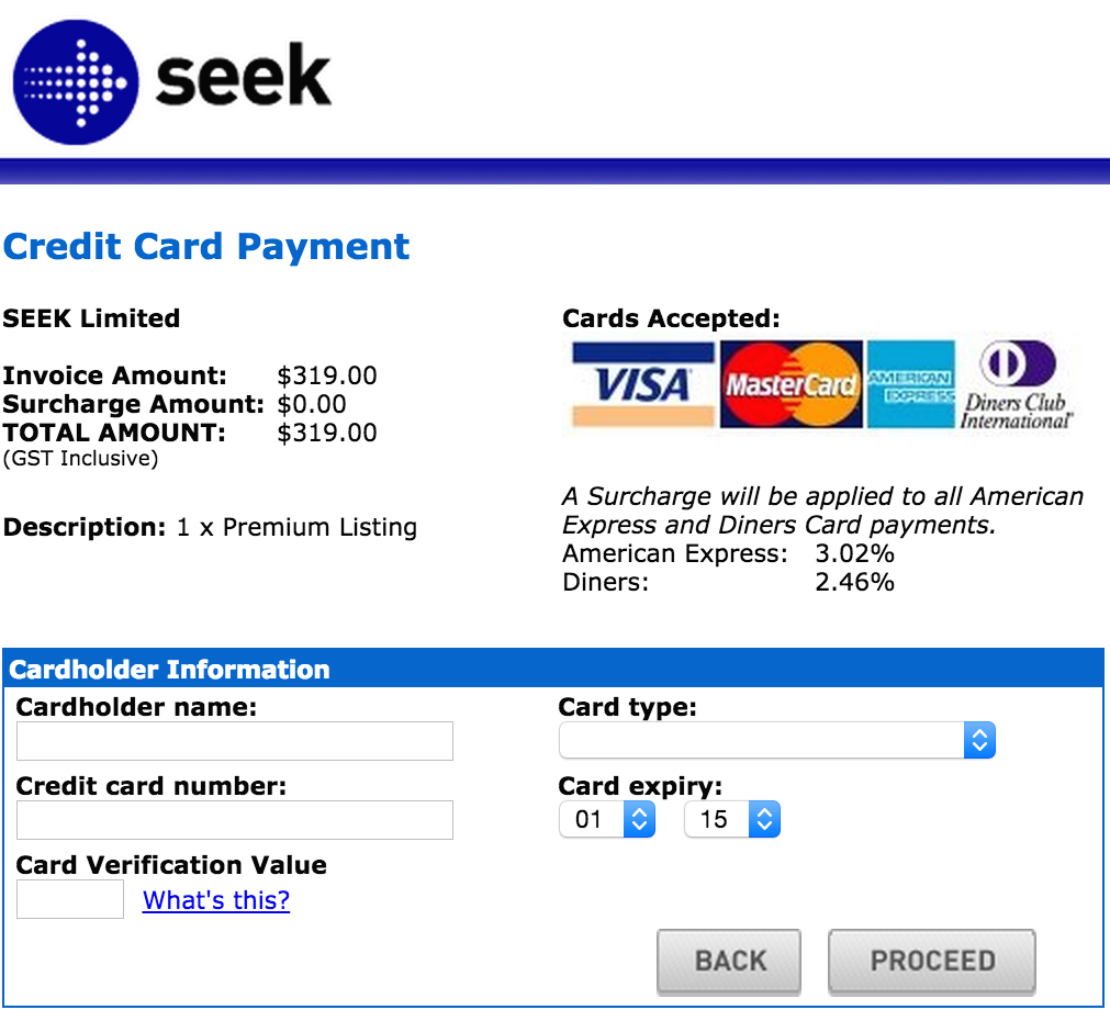 Credit Card Verification Form - Credit Card Verification Form Adaptivemall ...